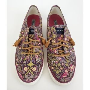 Sperry Liberty Purple Seacoast Sneakers 9.5
